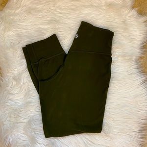Lululemon Jogger Style Leggings